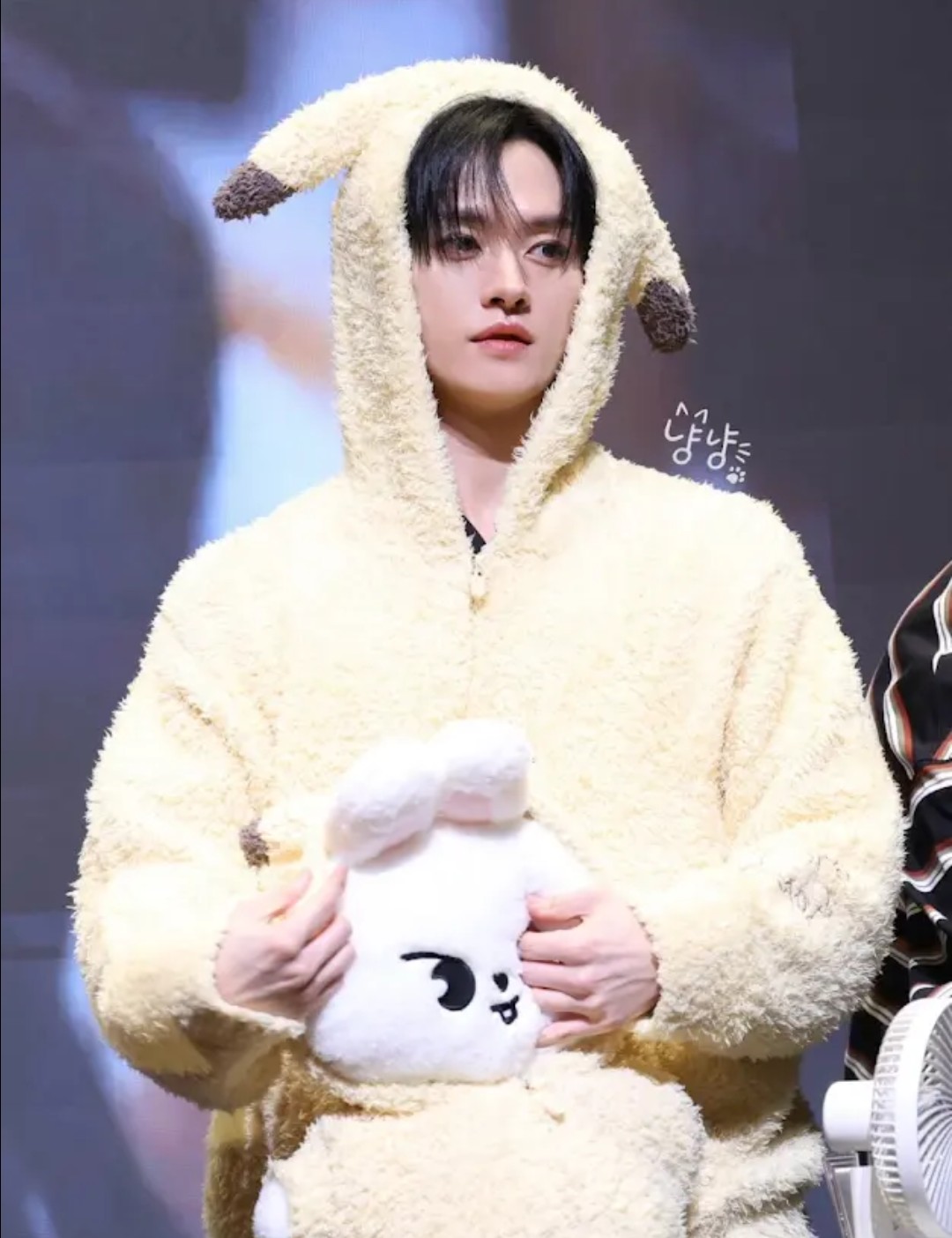 Recent activity shot of Lee Know (Stray Kids)