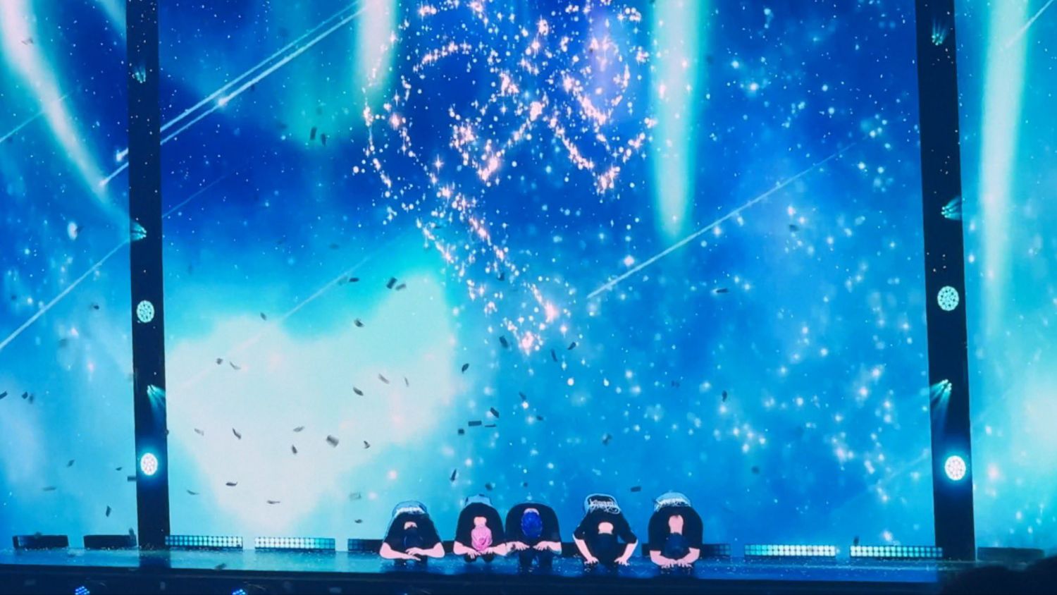 A moment captured by PLAVE's fan