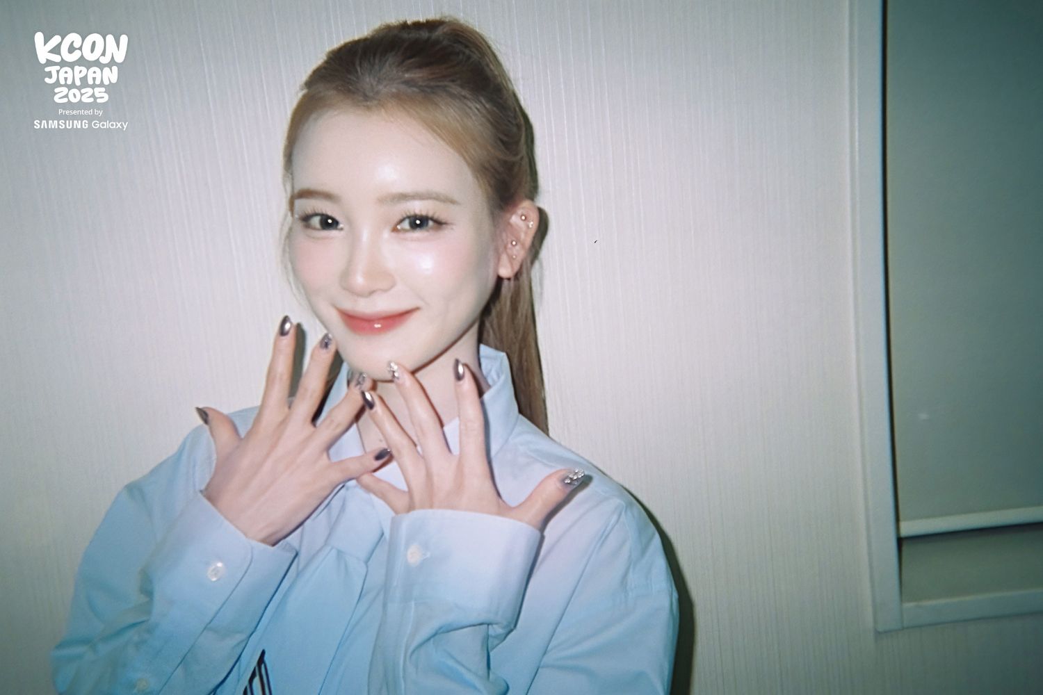 Behind-the-scenes cut of Sakurai Miu (ME:I)