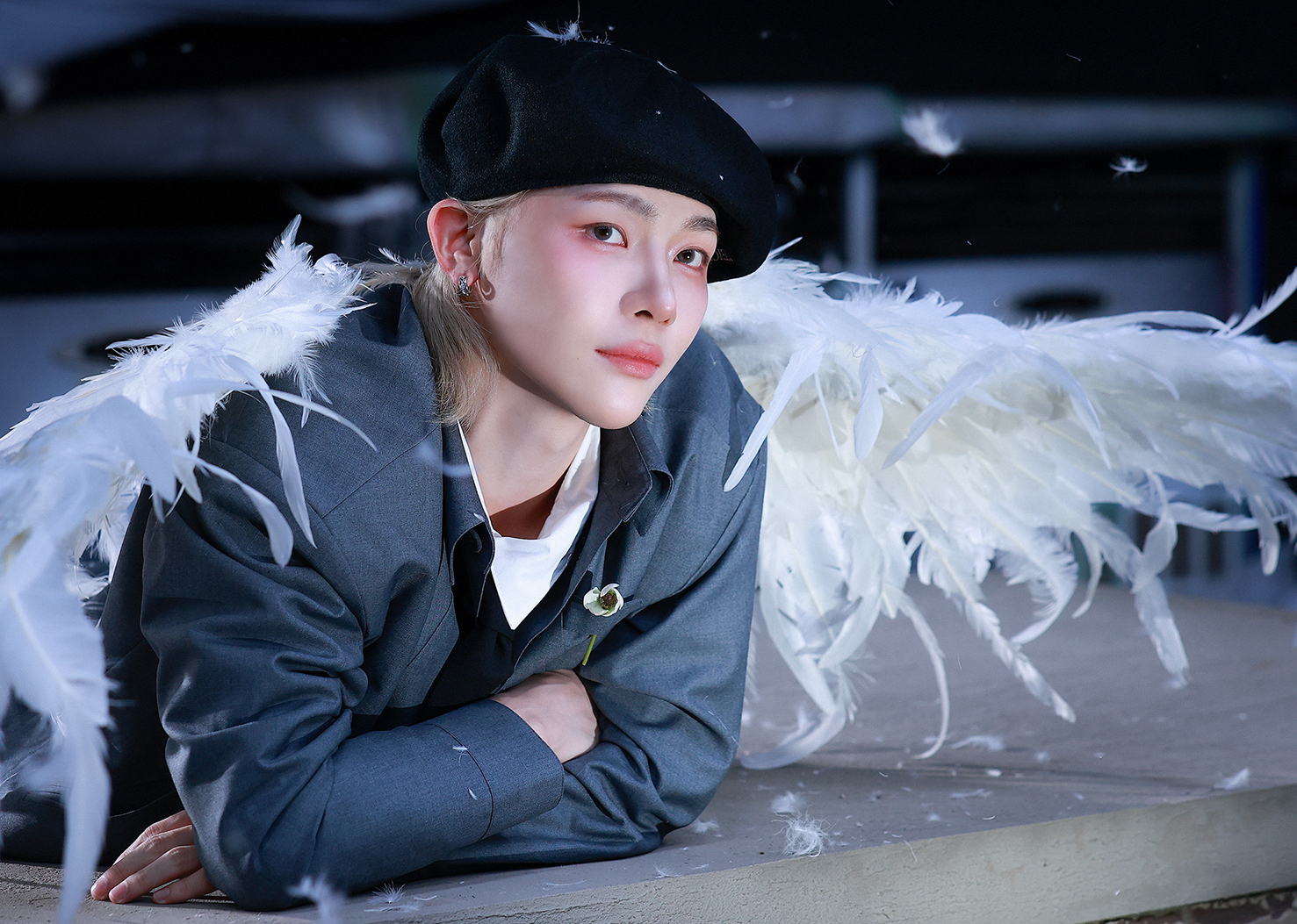 A moment captured by Nicholas (&TEAM)'s fan