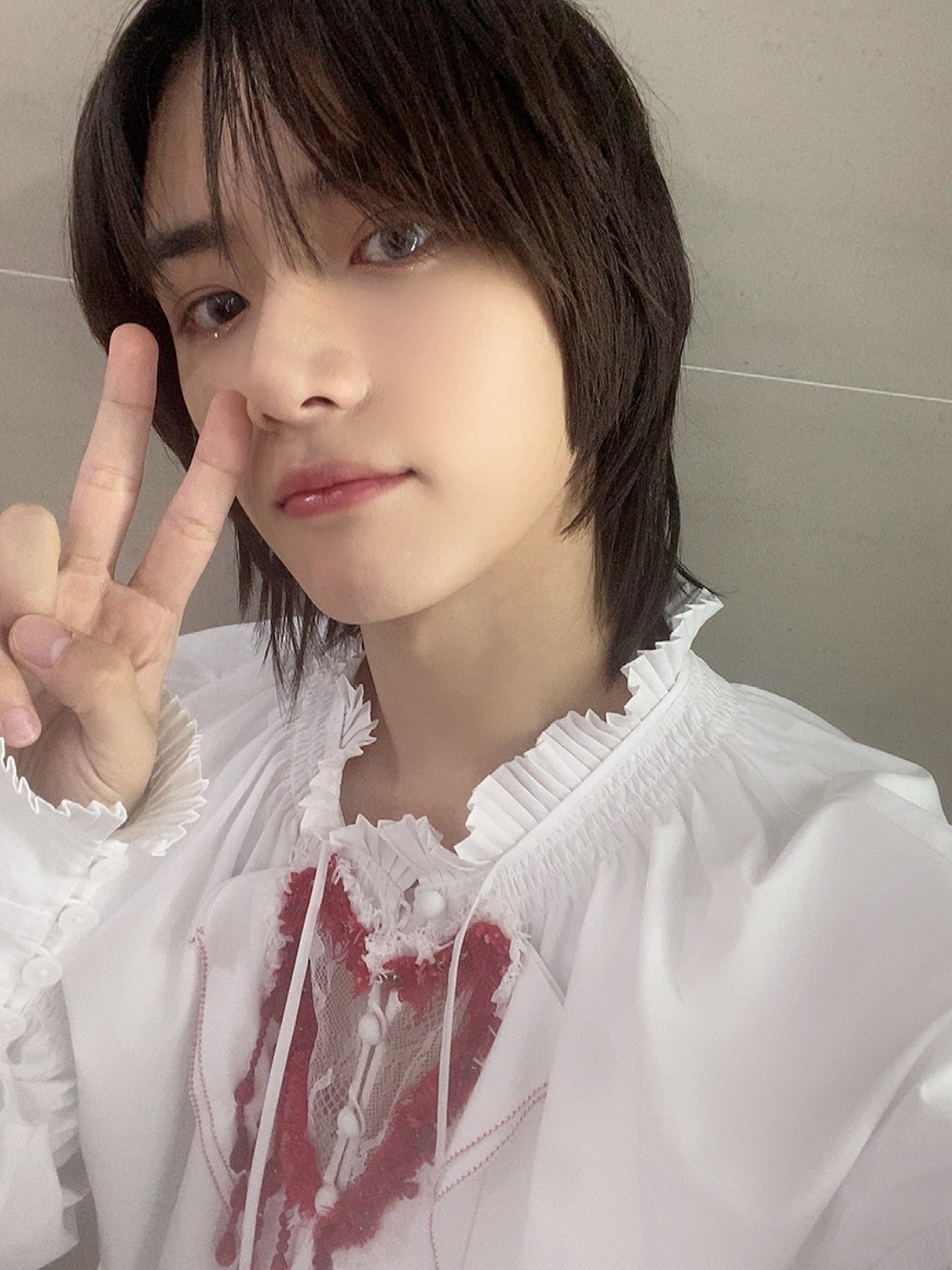 Behind-the-scenes cut of Beomgyu (TOMORROW X TOGETHER)