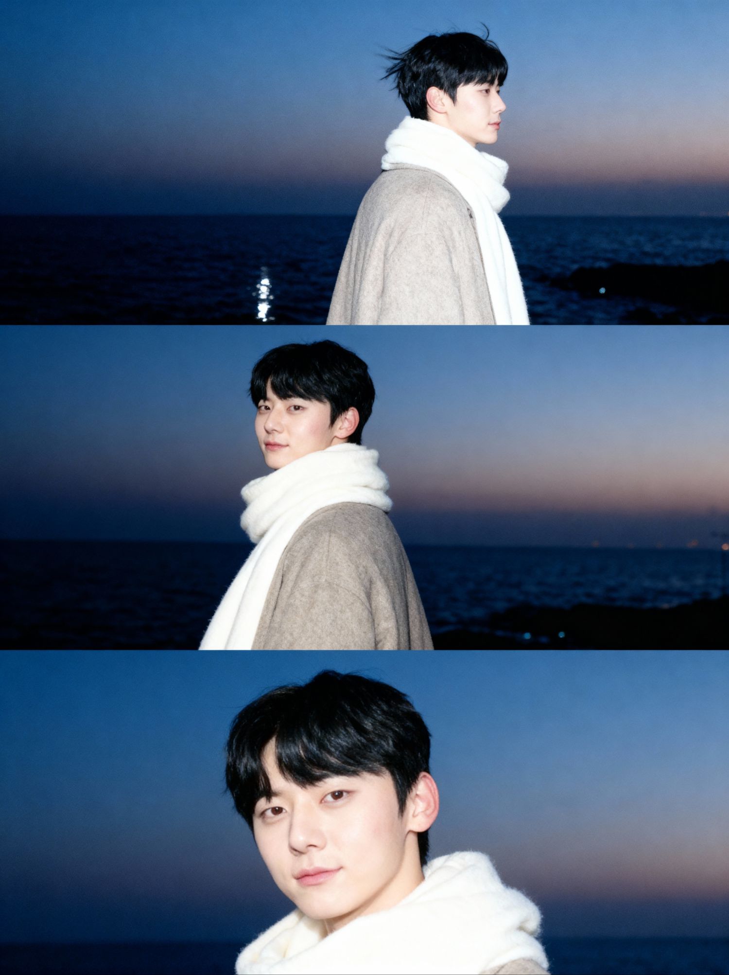 Fan-made special wallpaper for Hwang Minhyun