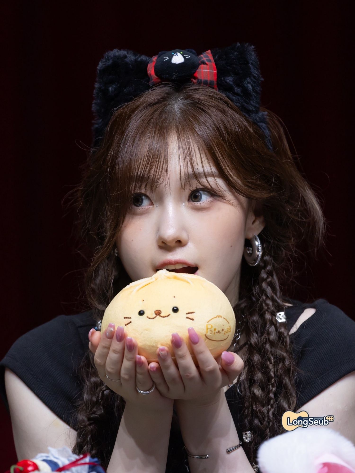 A moment captured by Kim Chaehyun (Kep1er)'s fan