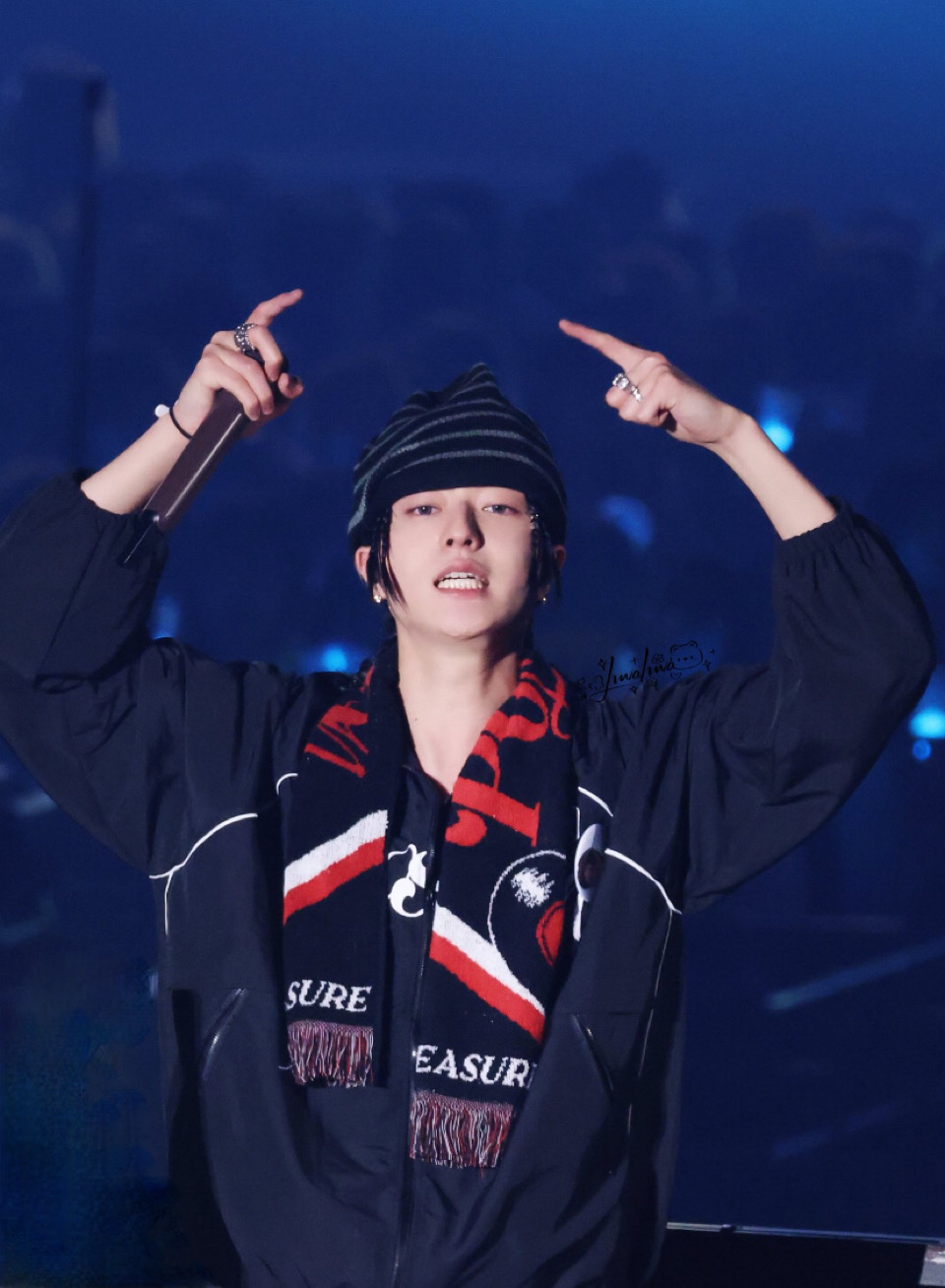 Recent activity shot of Haruto (TREASURE)