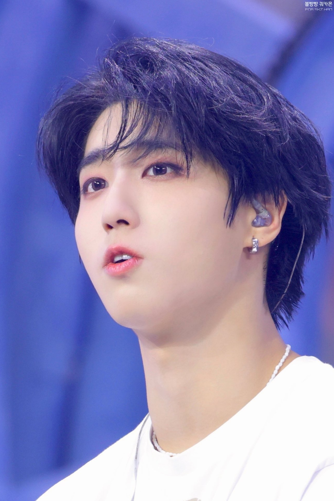 Recent activity shot of HAN (Stray Kids)