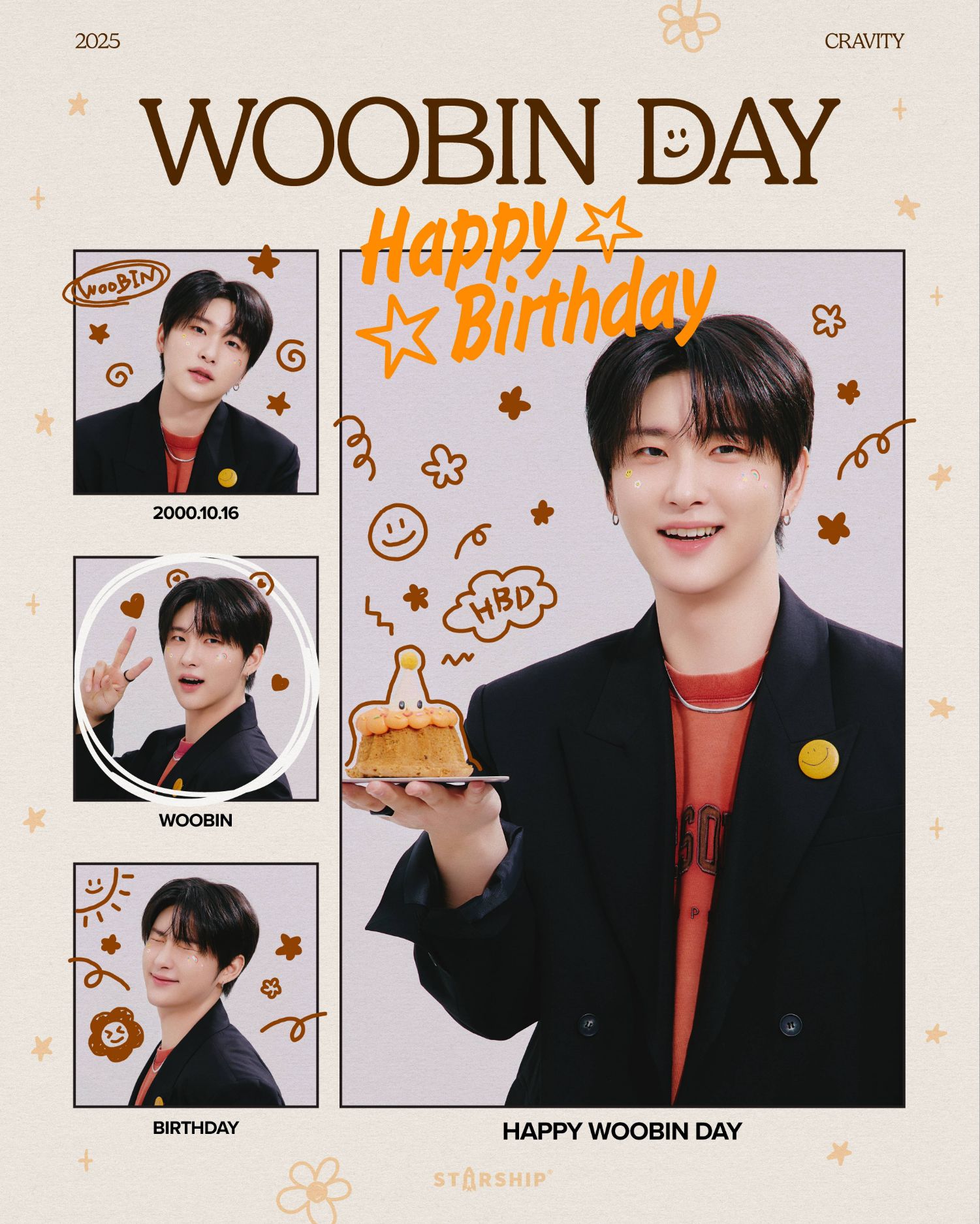 Latest photo of Woobin (CRAVITY)