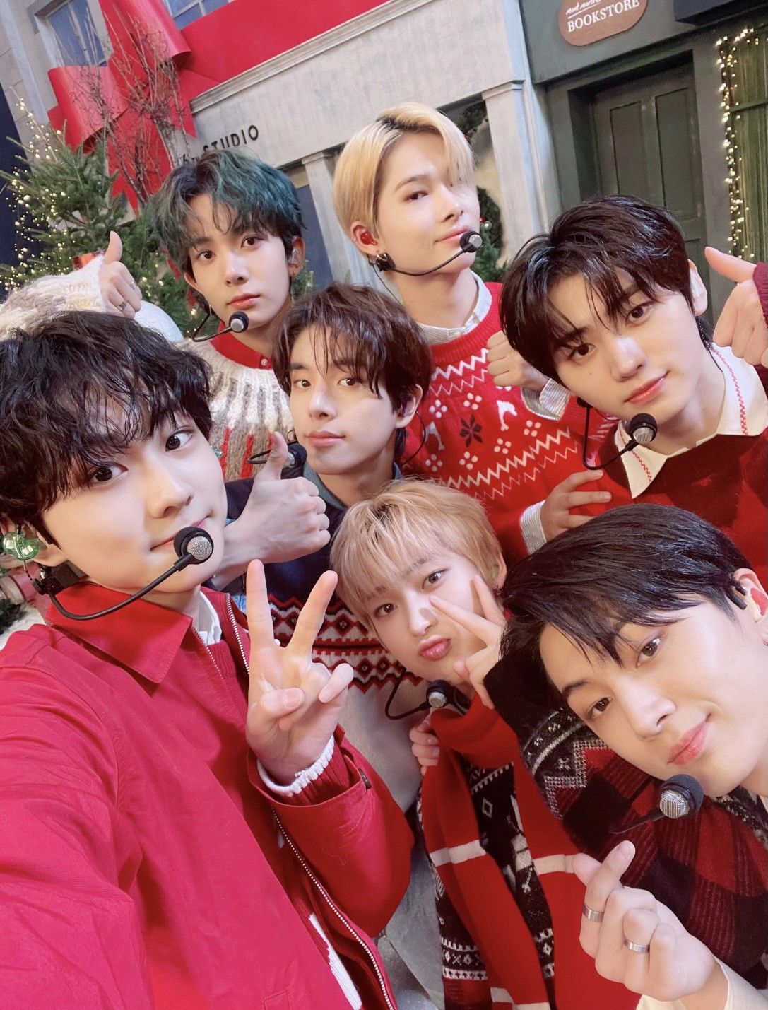 ENHYPEN의 비하인드 컷