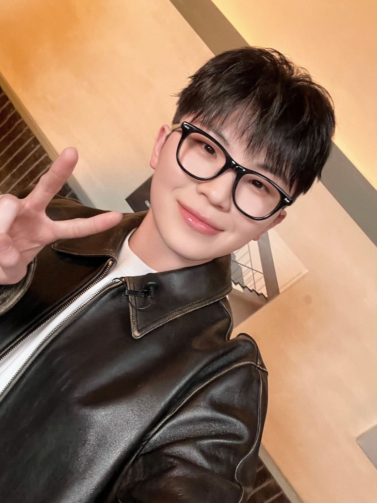 Behind-the-scenes cut of Woozi (SEVENTEEN)