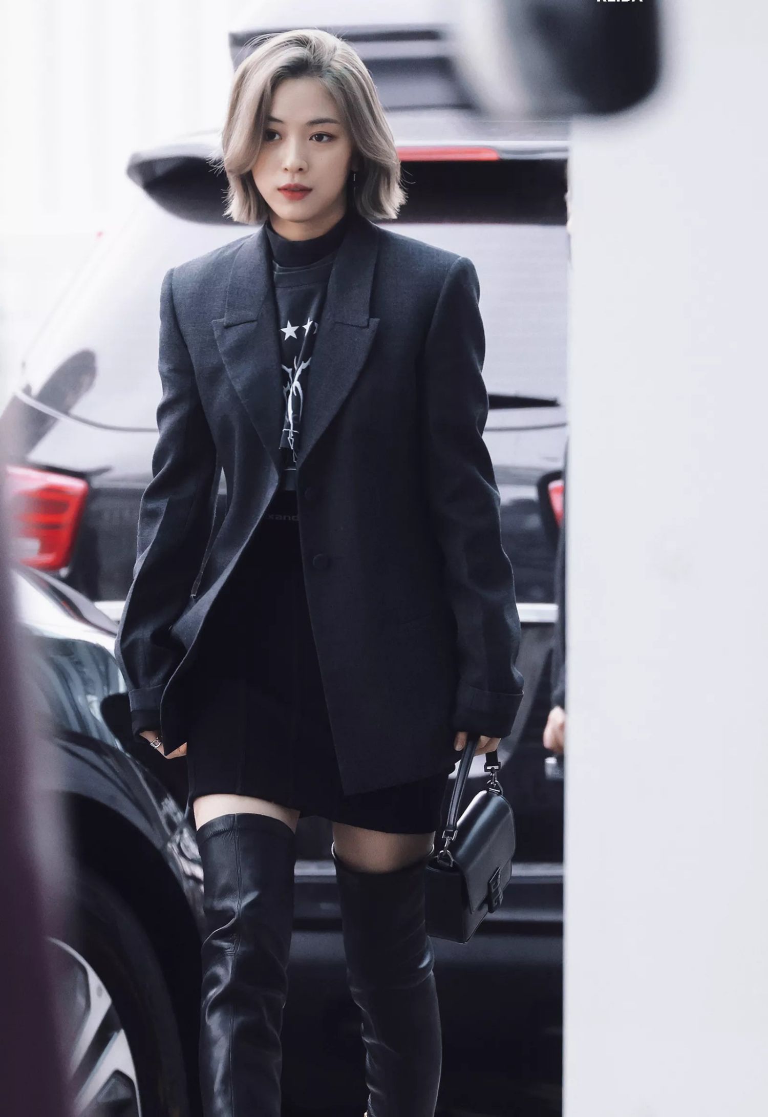 ITZY粉絲拍下的瞬間