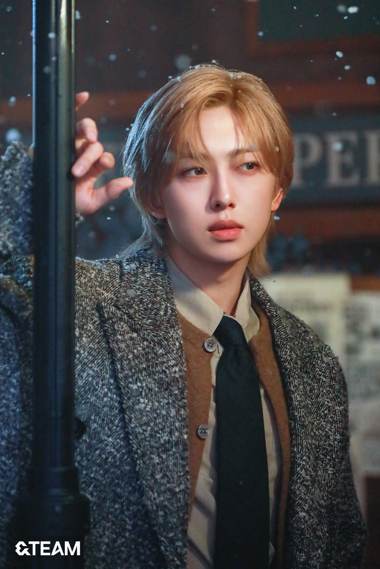 A moment captured by Fuma (&TEAM)'s fan