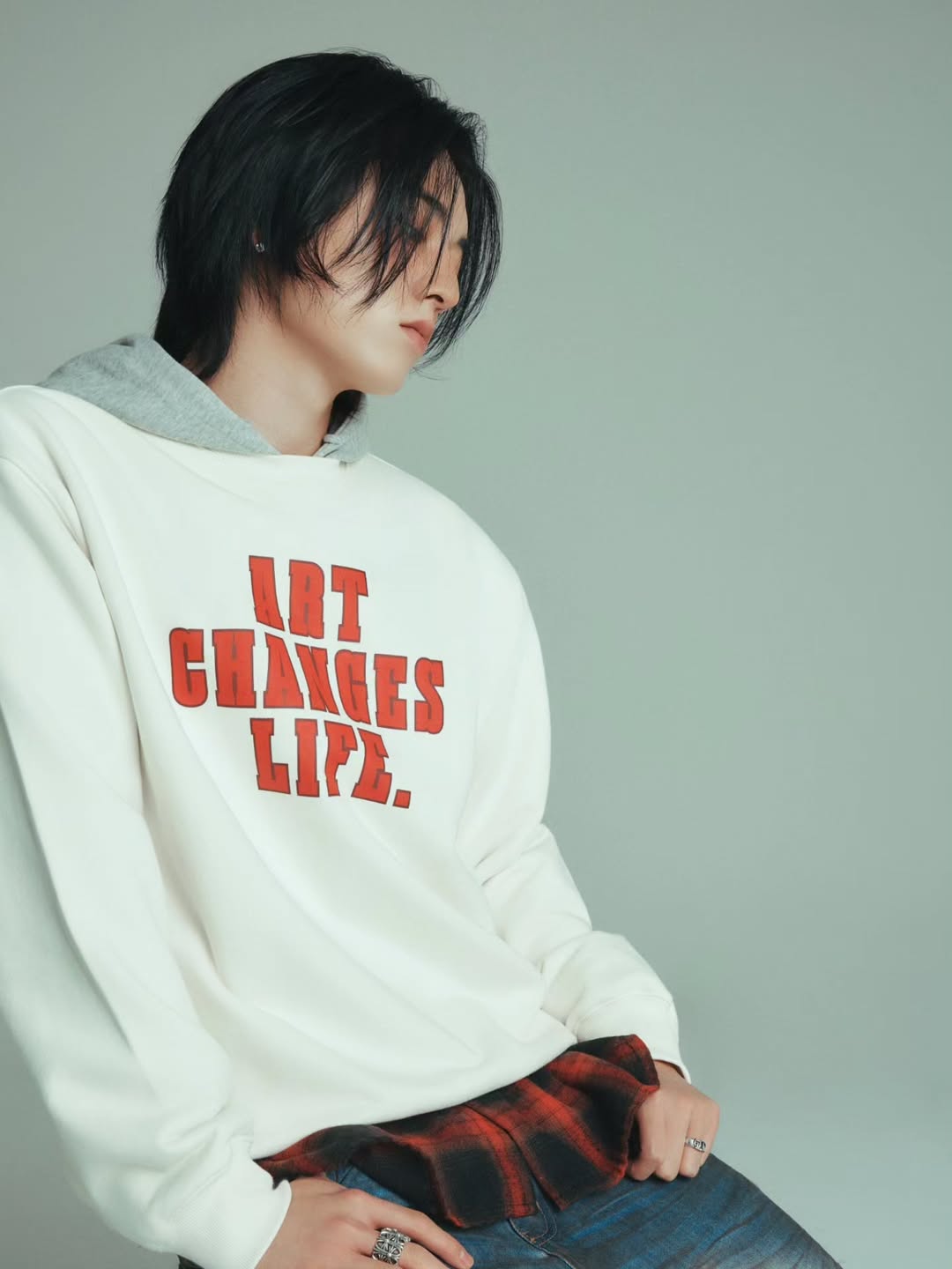 A moment captured by Haruto (TREASURE)'s fan