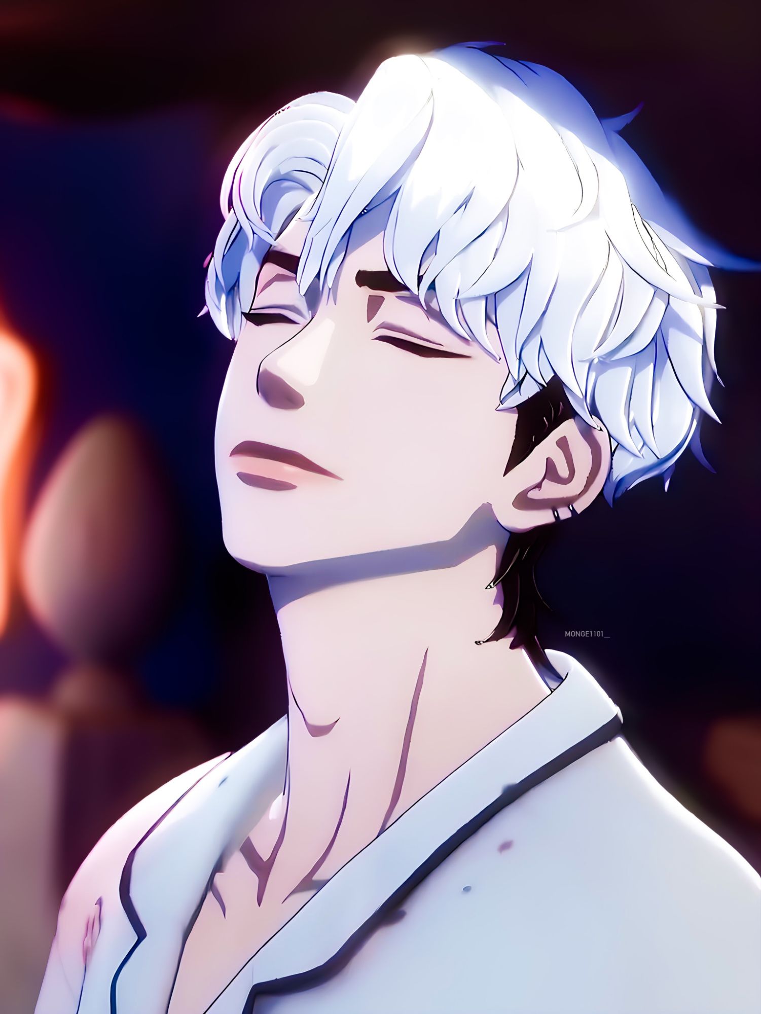 Behind-the-scenes cut of Eunho (PLAVE)