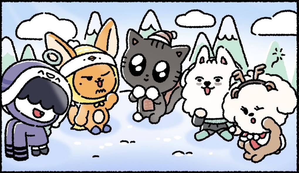 TOMORROW X TOGETHER粉絲拍下的瞬間