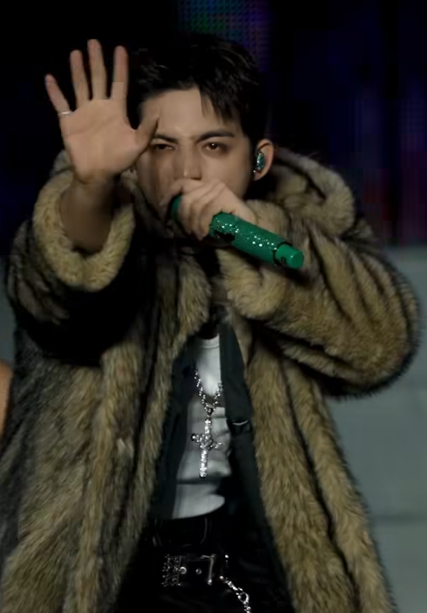 S.Coups (SEVENTEEN)粉丝拍下的瞬间