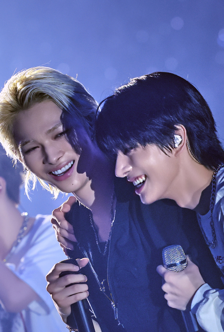 Recent activity shot of NI-KI (ENHYPEN)