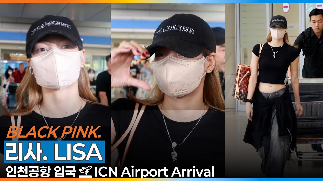 Behind-the-scenes cut of Lisa (BLACKPINK)