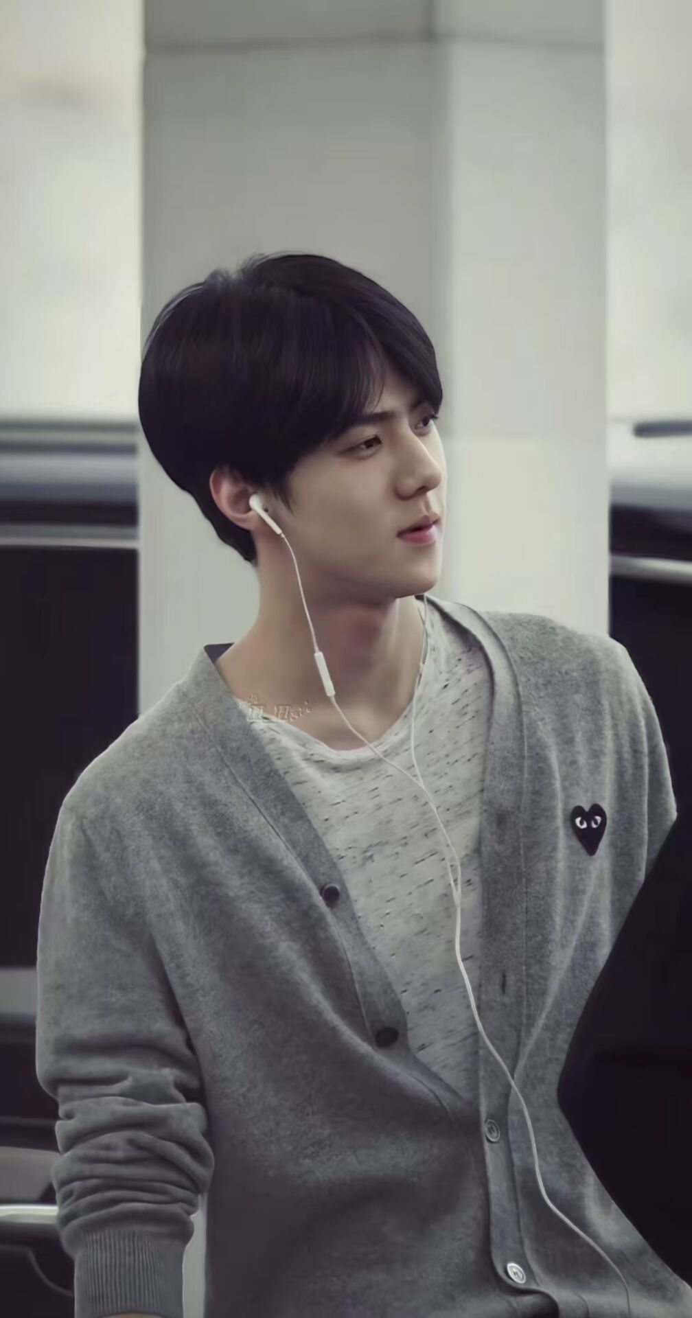 Fan-made special wallpaper for Sehun (EXO)