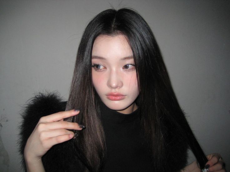 A moment captured by Iroha (ILLIT)'s fan