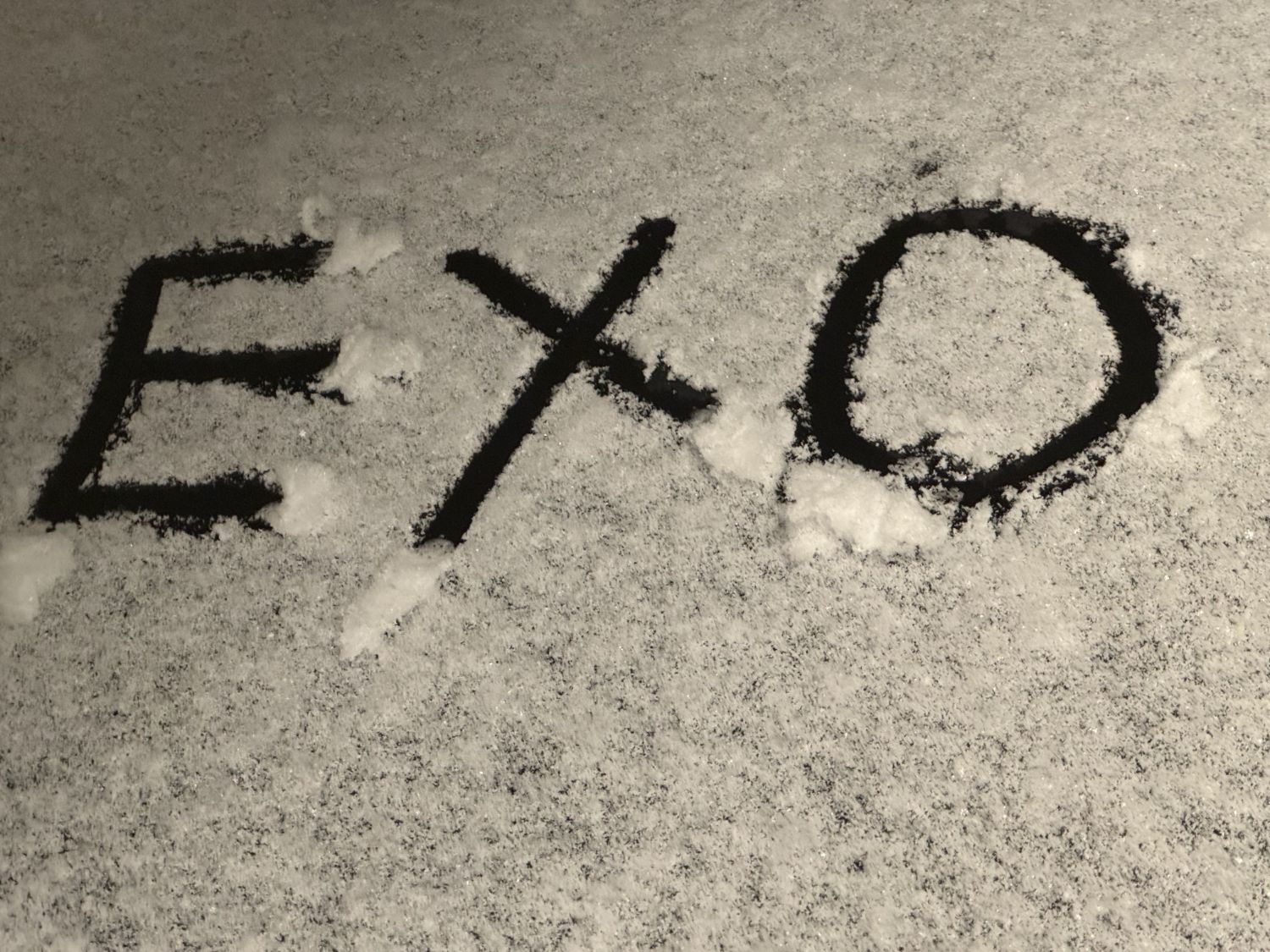 Potret di balik layar EXO