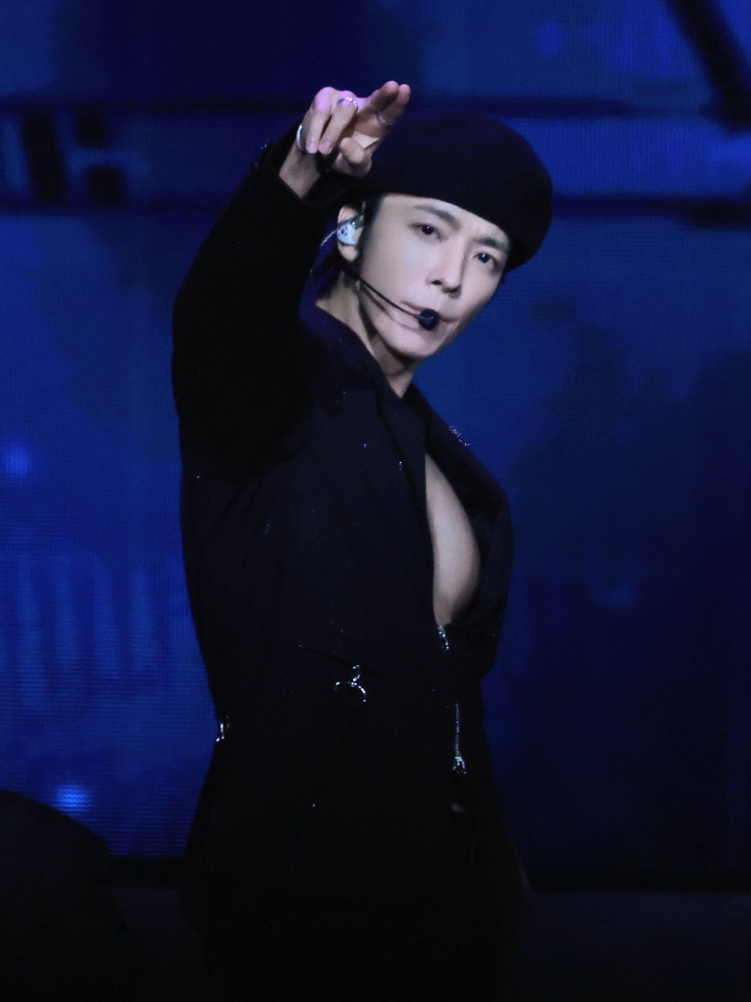 Recent activity shot of Donghae (Super Junior)