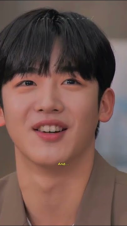 Behind-the-scenes cut of Kim Yohan (WEi)