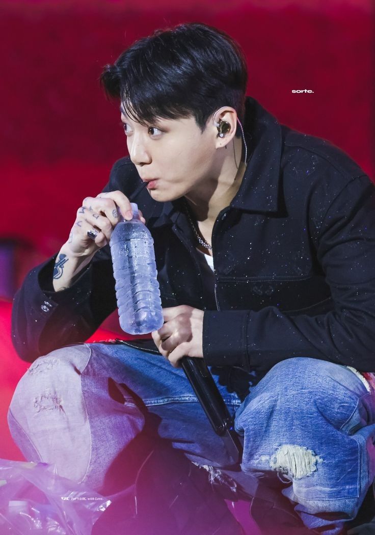 Recent activity shot of Jungkook (BTS)
