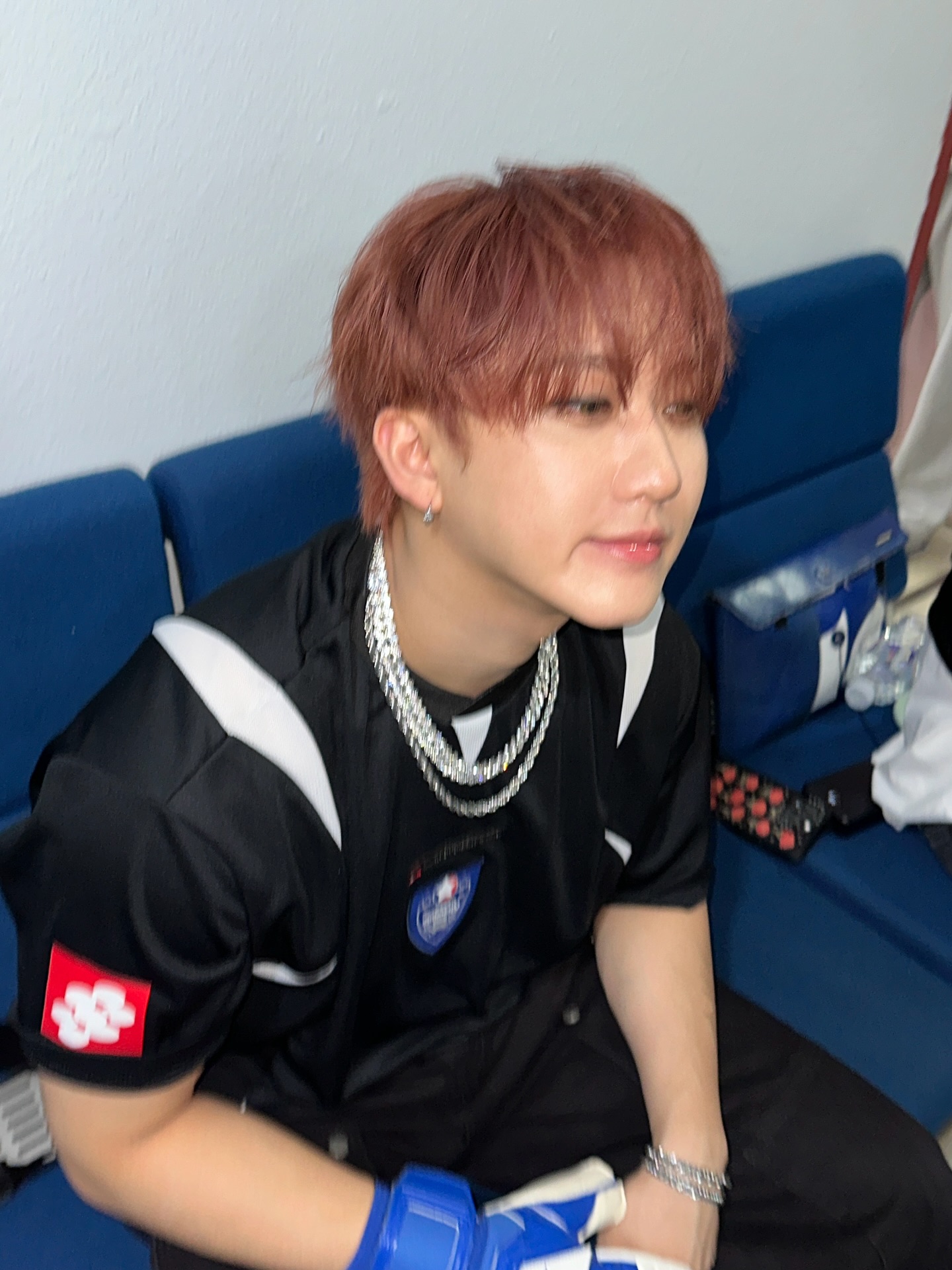 Latest photo of Changbin (Stray Kids)