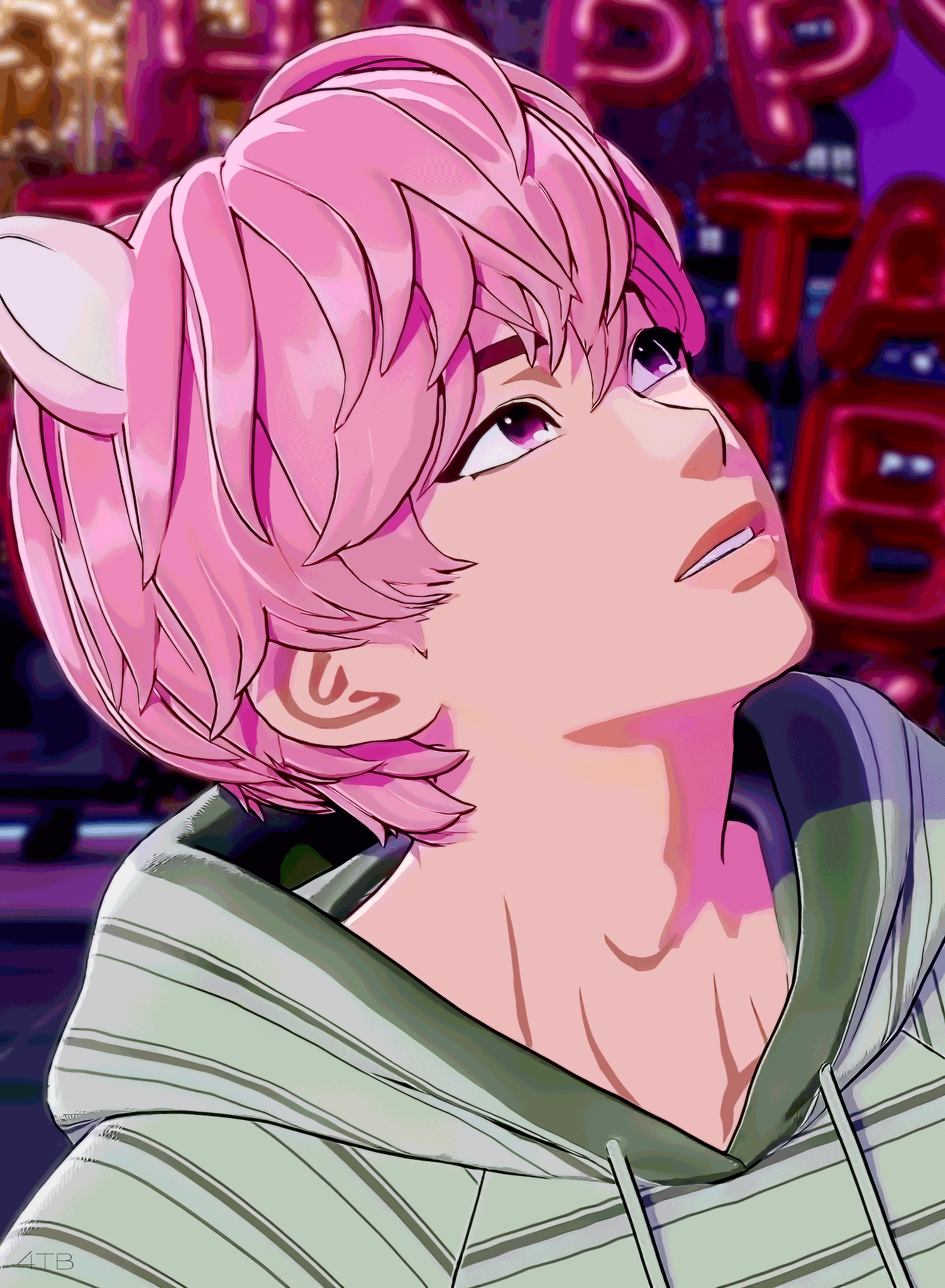 Behind-the-scenes cut of Bamby (PLAVE)