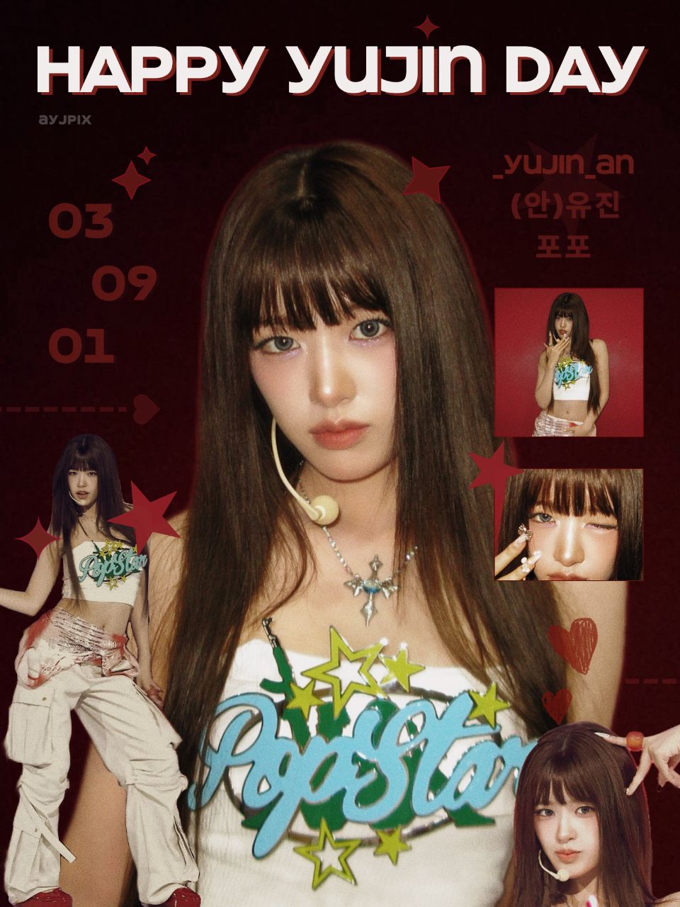 Behind-the-scenes cut of An Yujin (IVE)