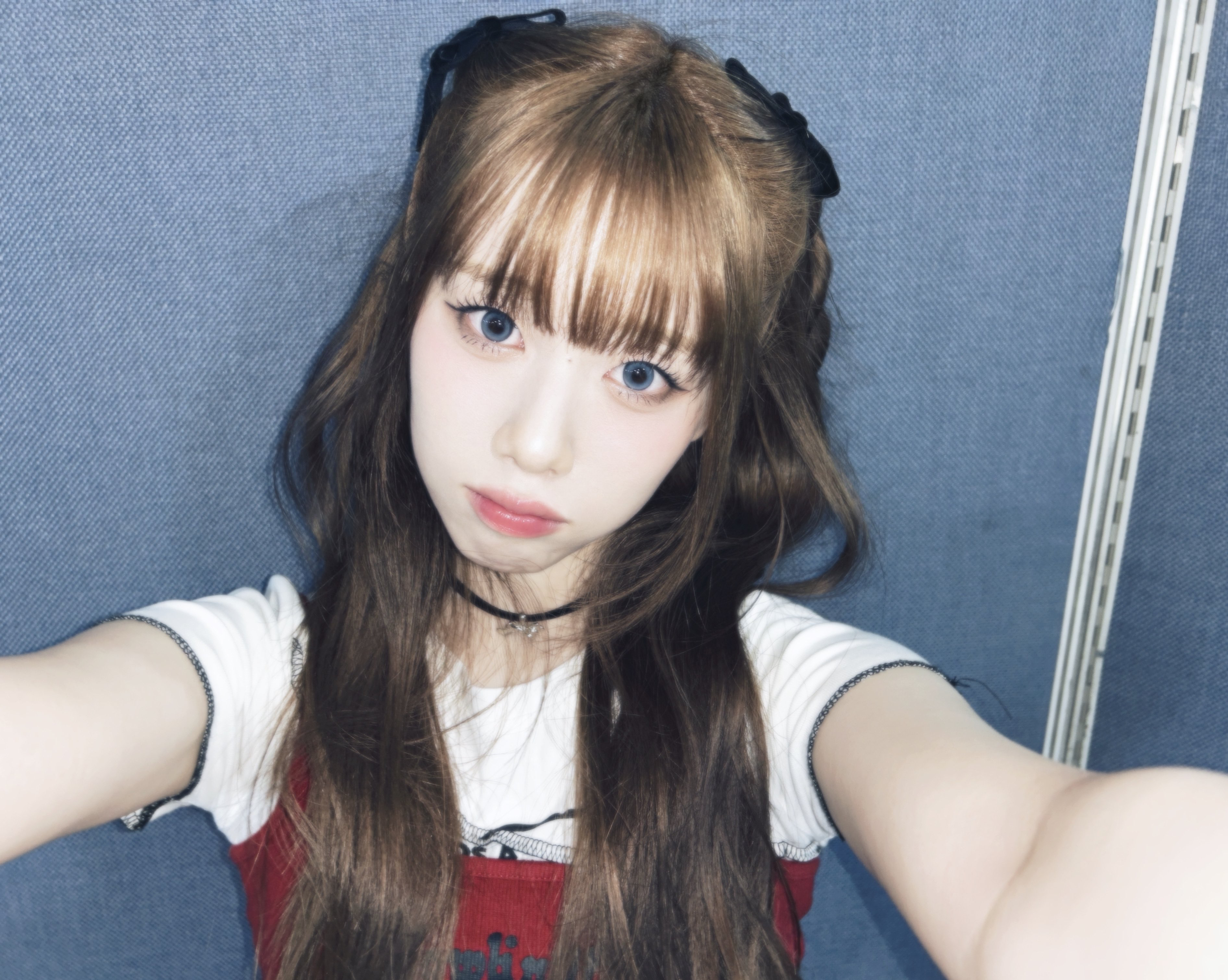 Behind-the-scenes cut of Takami Ayane (ME:I)