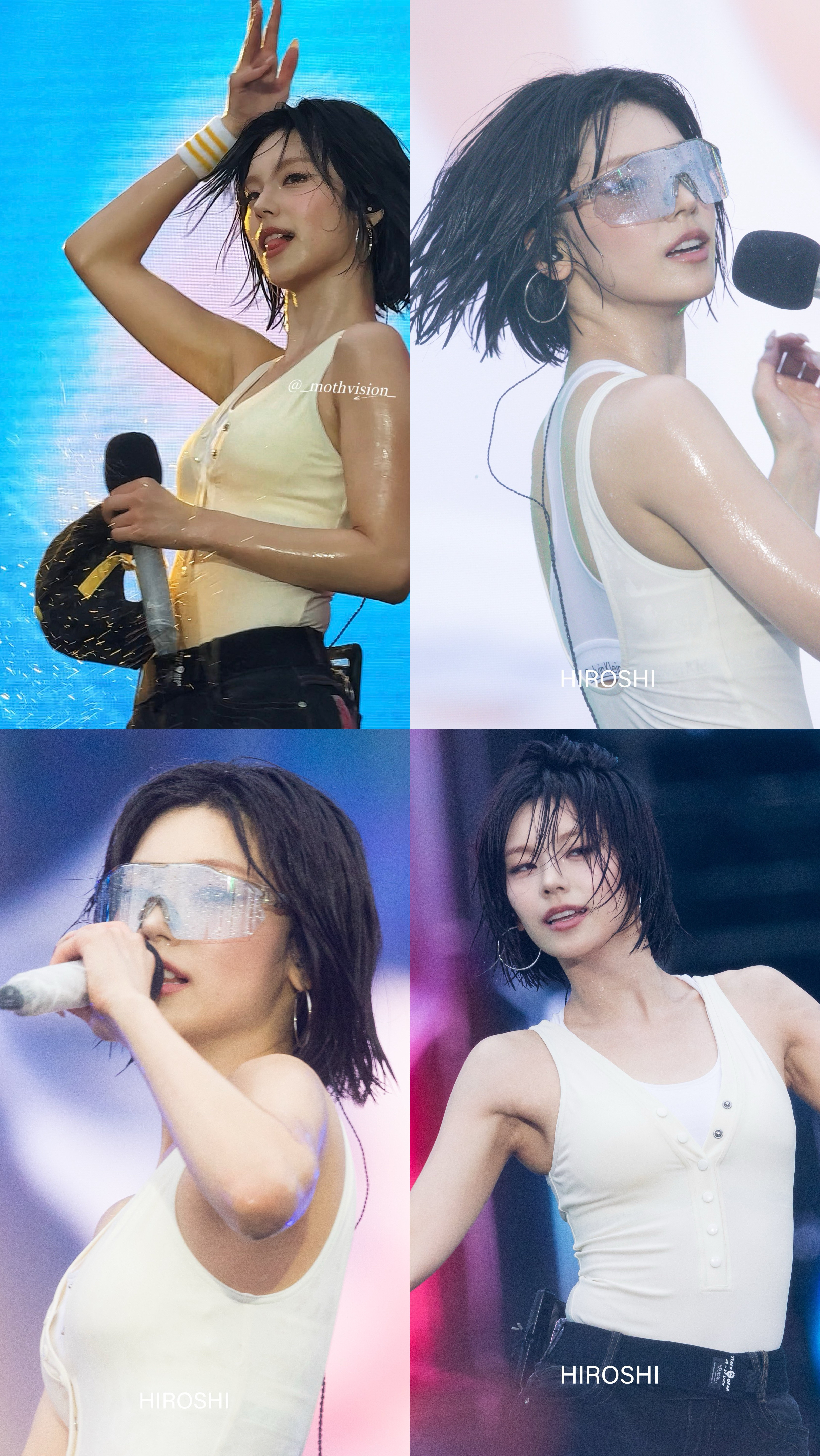 A moment captured by Yeji (ITZY)'s fan