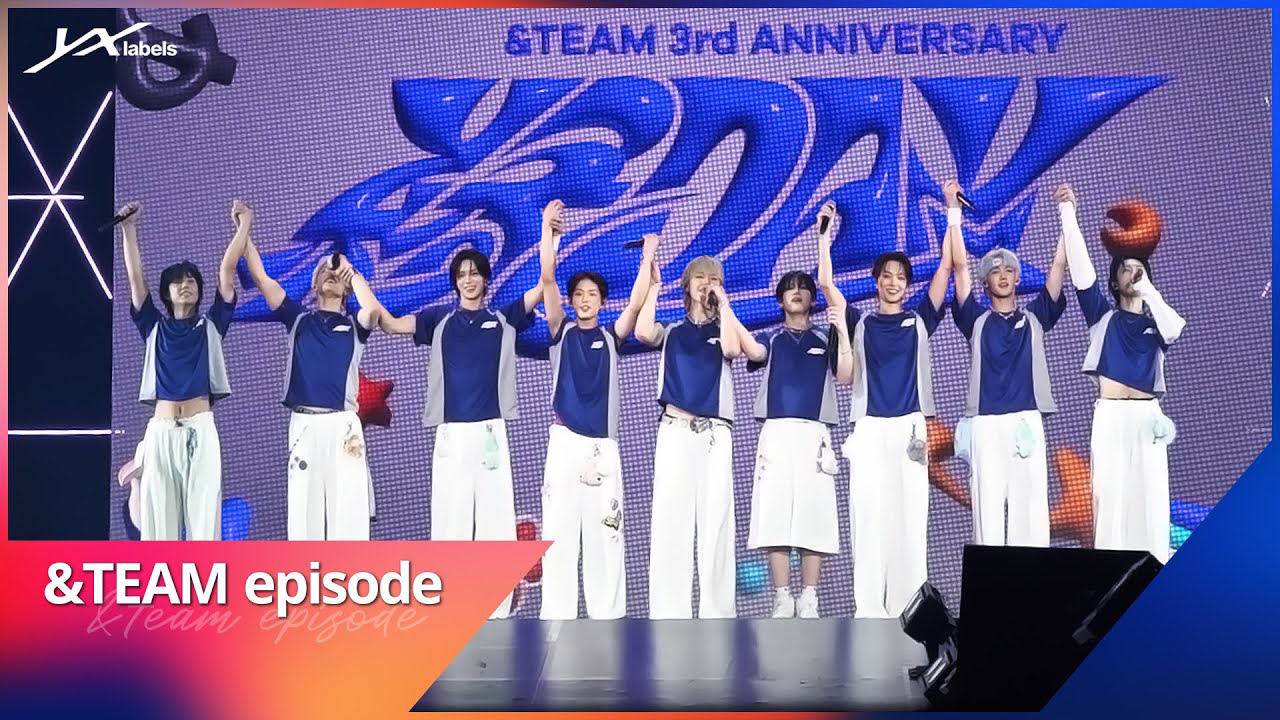 Behind-the-scenes cut of Harua (&TEAM)
