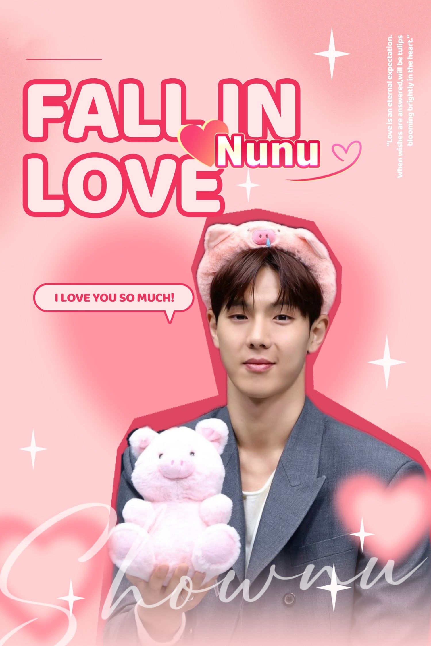 Shownu (MONSTA X)的最新照片