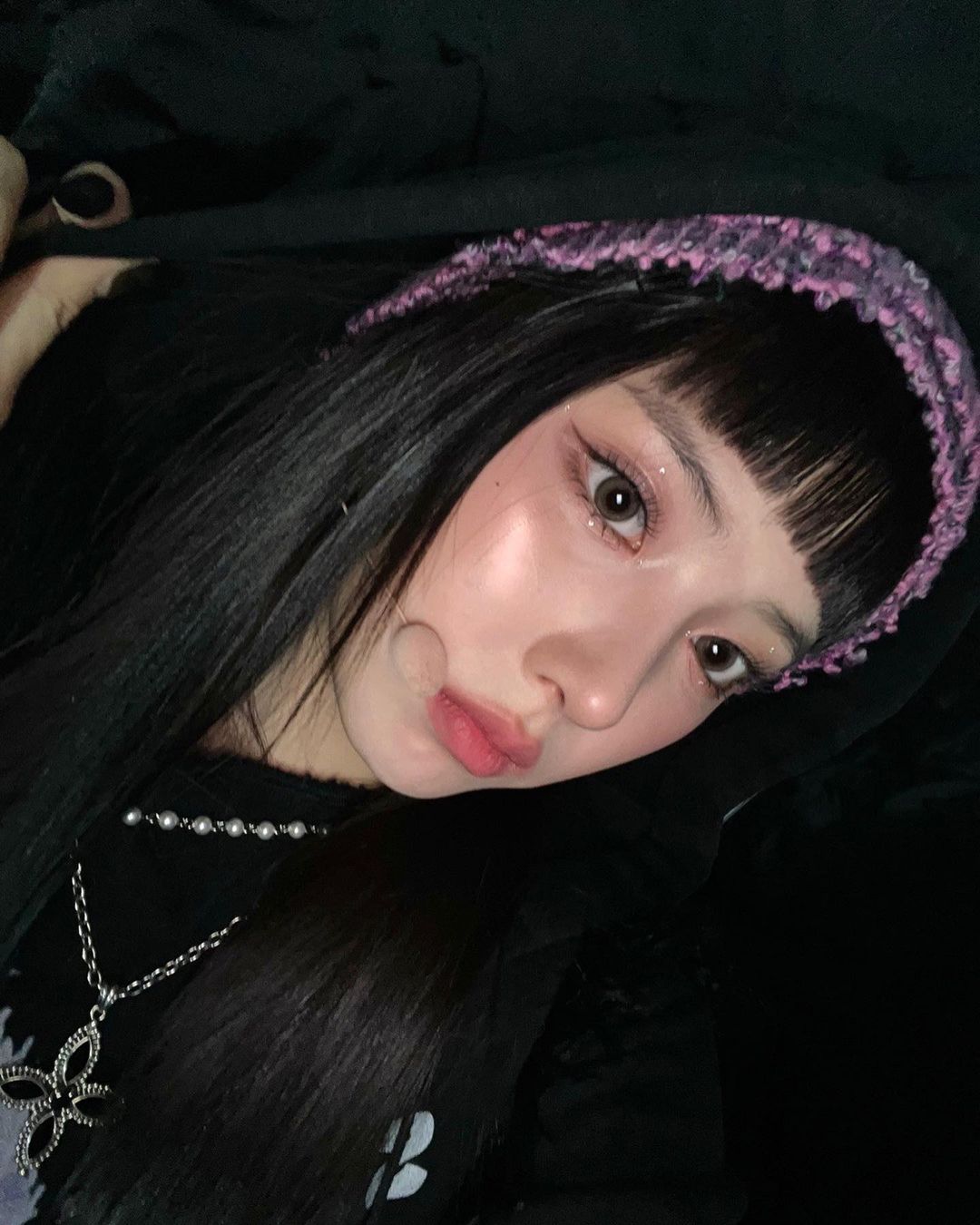 Behind-the-scenes cut of NMIXX