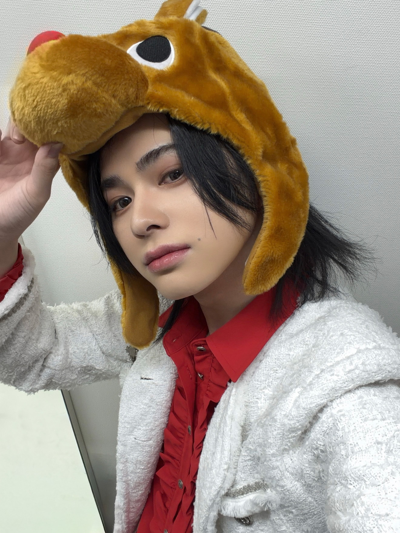 Recent activity shot of Matsuda Jin (INI)