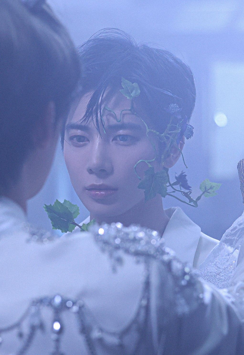 A moment captured by Taehyun (TOMORROW X TOGETHER)'s fan