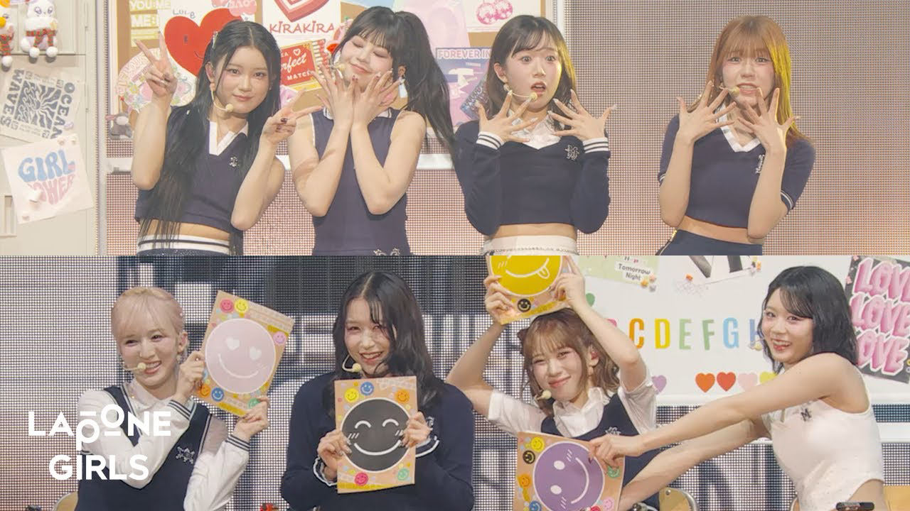 A moment captured by Kasahara Momona (ME:I)'s fan