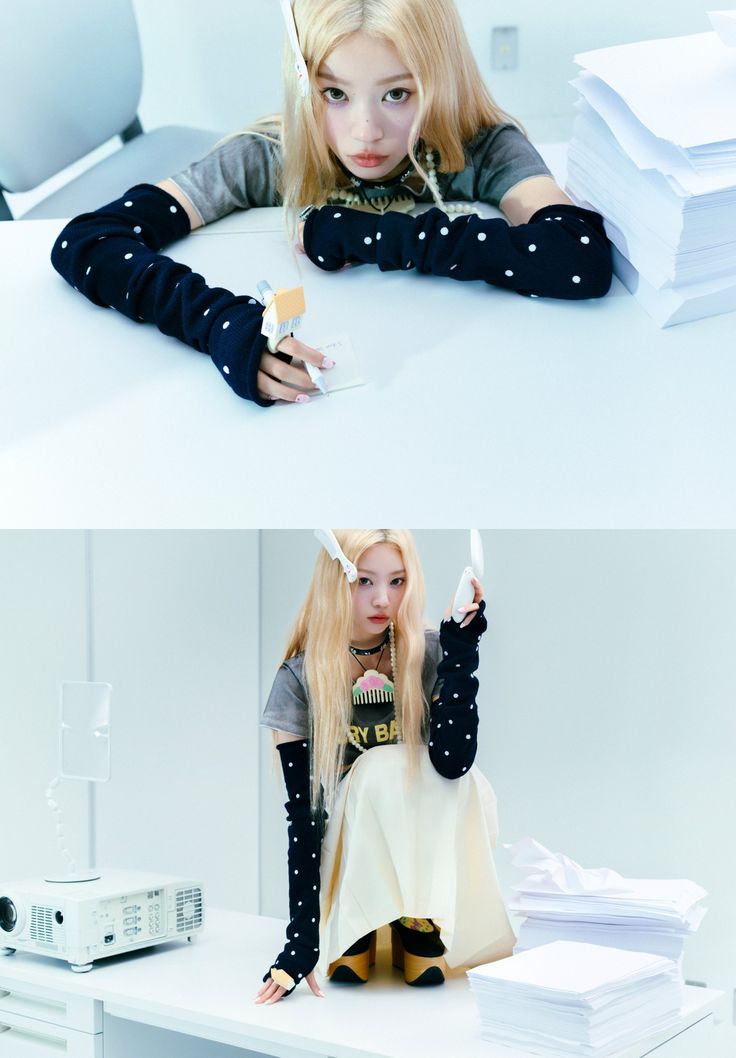 Behind-the-scenes cut of ILLIT