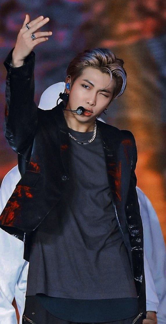 Recent activity shot of RM (BTS)