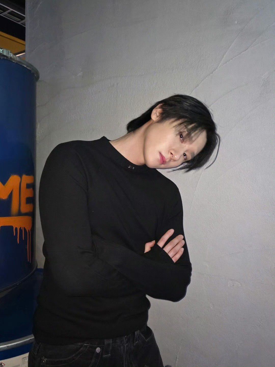 Recent activity shot of I.M (MONSTA X)