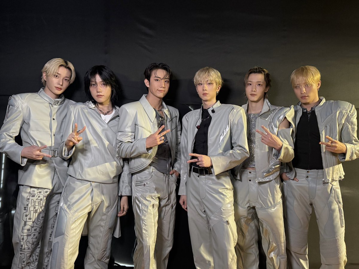 Recent activity shot of P1Harmony