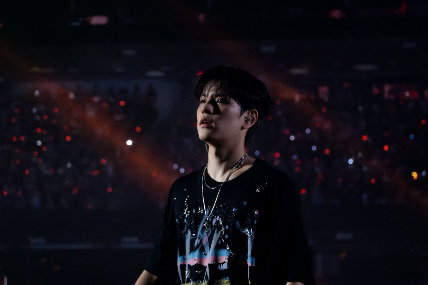 Behind-the-scenes cut of Seungmin (Stray Kids)