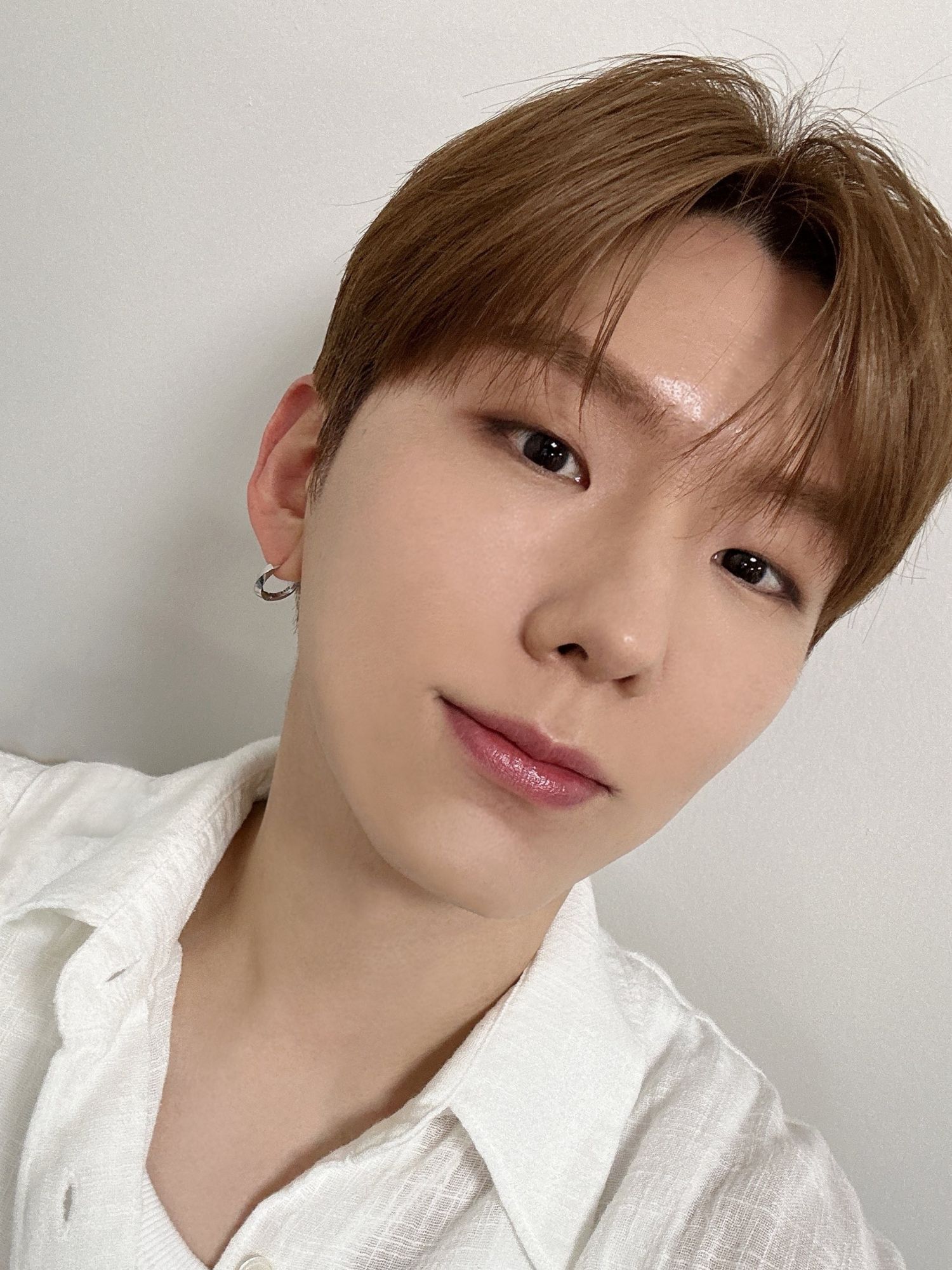 A moment captured by Kihyun (MONSTA X)'s fan