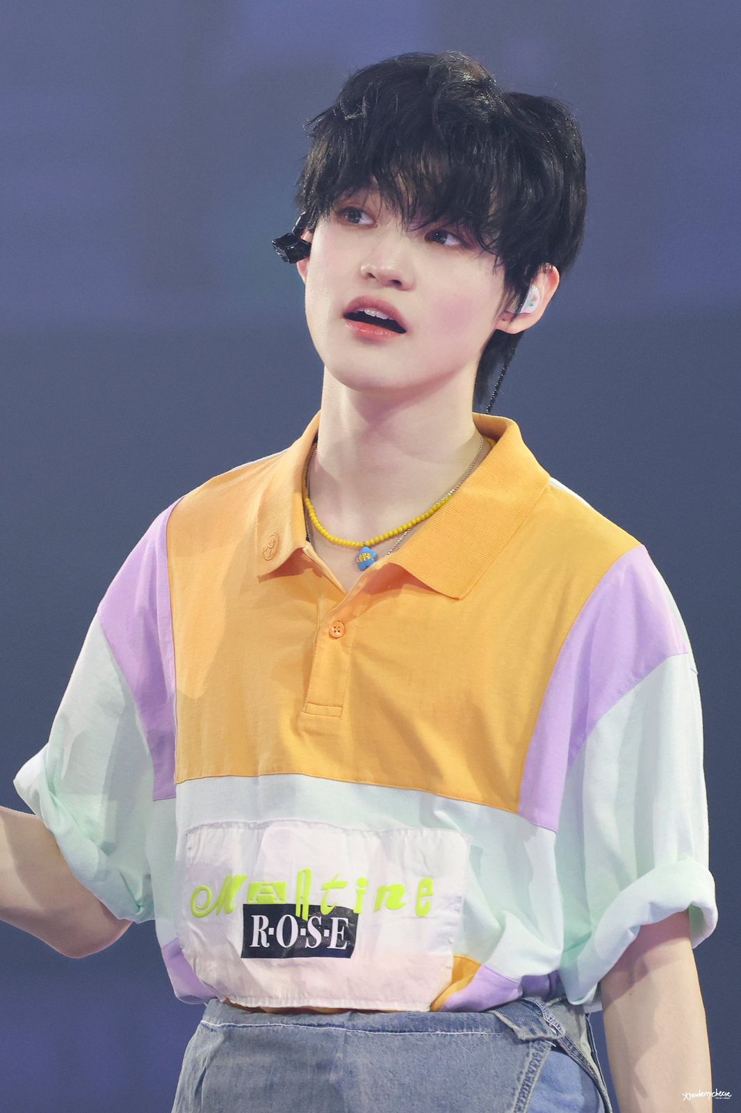A moment captured by Chenle (NCT DREAM)'s fan