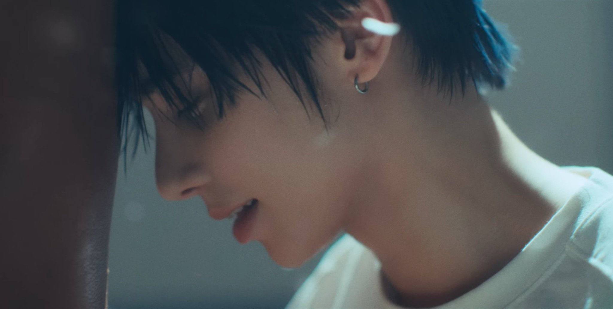 太顯 (TOMORROW X TOGETHER)粉絲拍下的瞬間