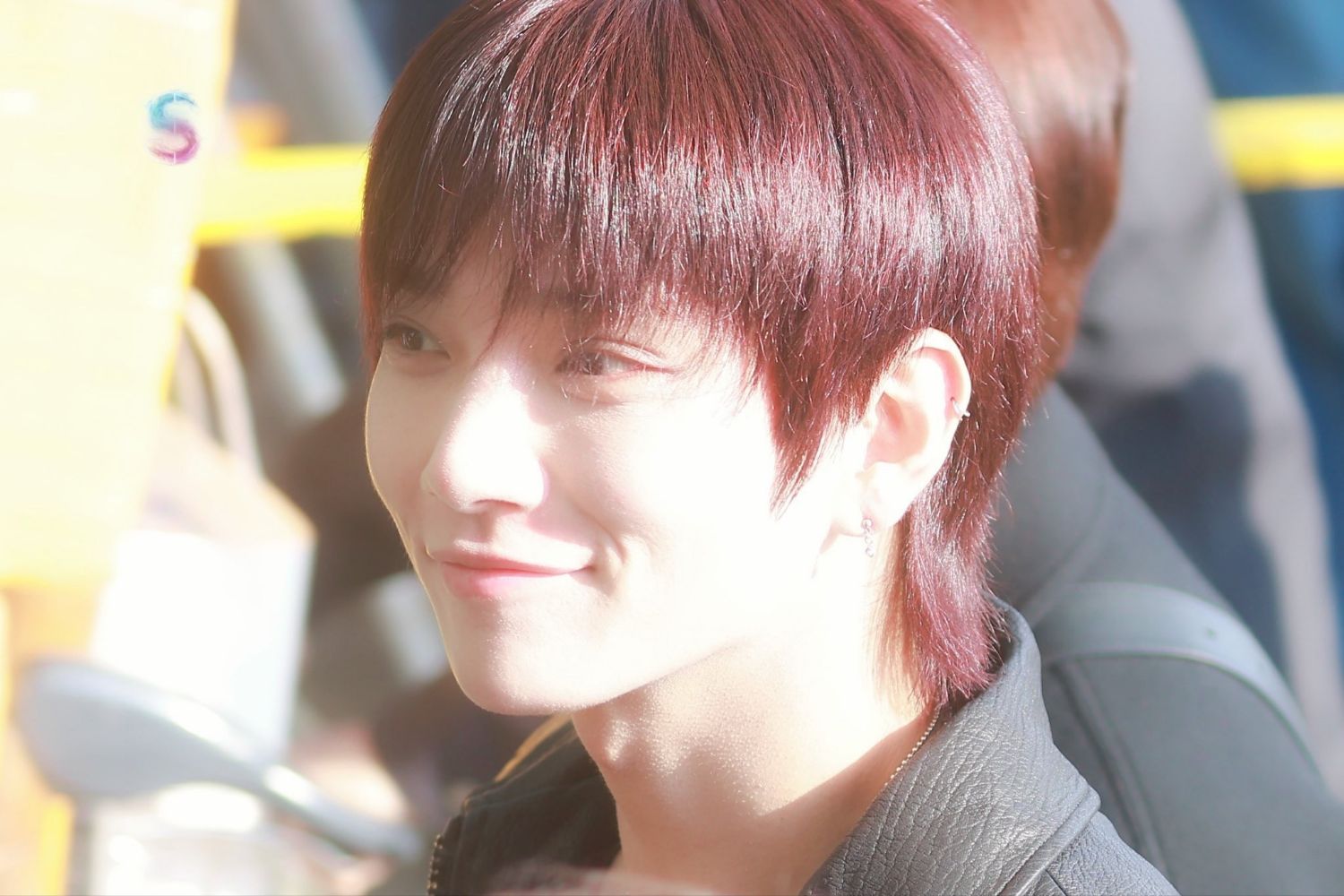 Momen yang diabadikan oleh penggemar Joshua (SEVENTEEN)