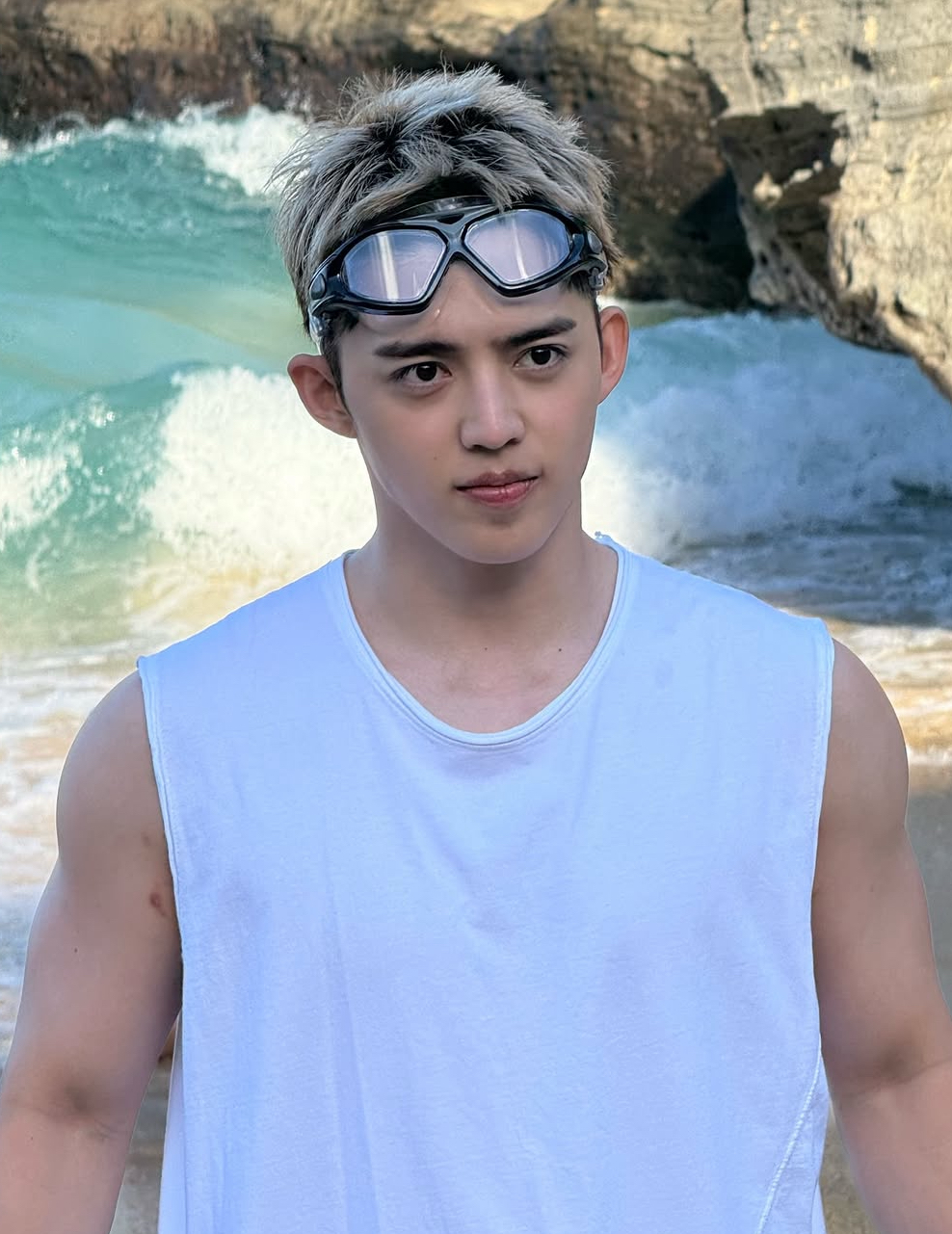 Recent activity shot of S.Coups (SEVENTEEN)