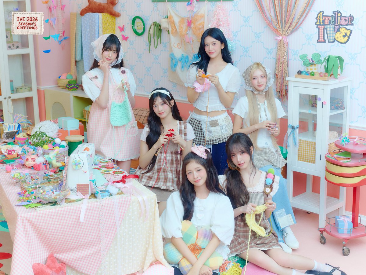 IVE的最新照片