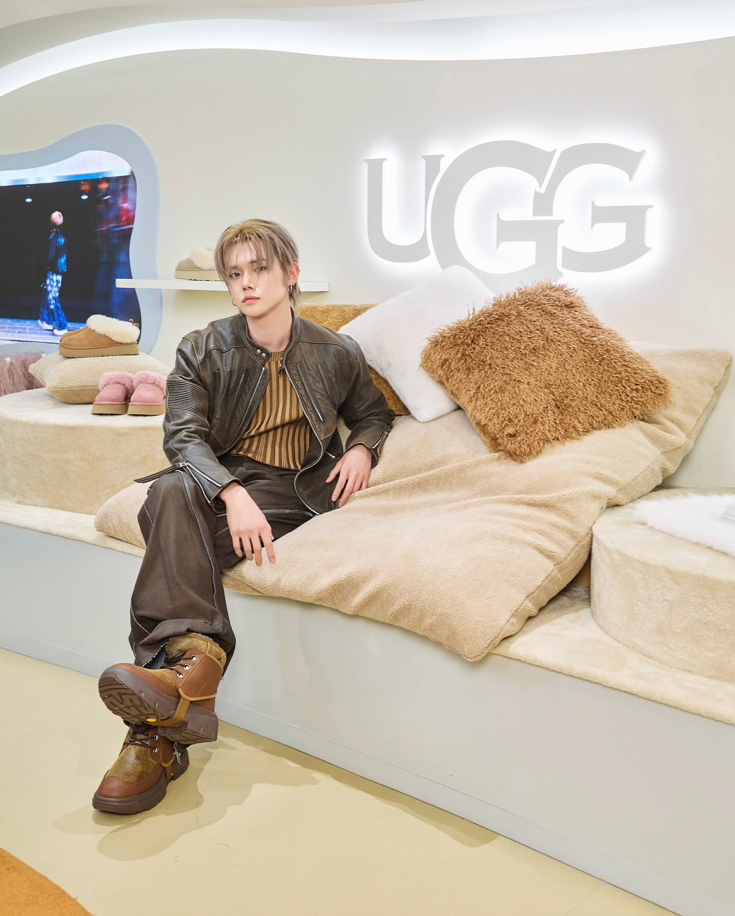 Recent activity shot of Yeonjun (TOMORROW X TOGETHER)