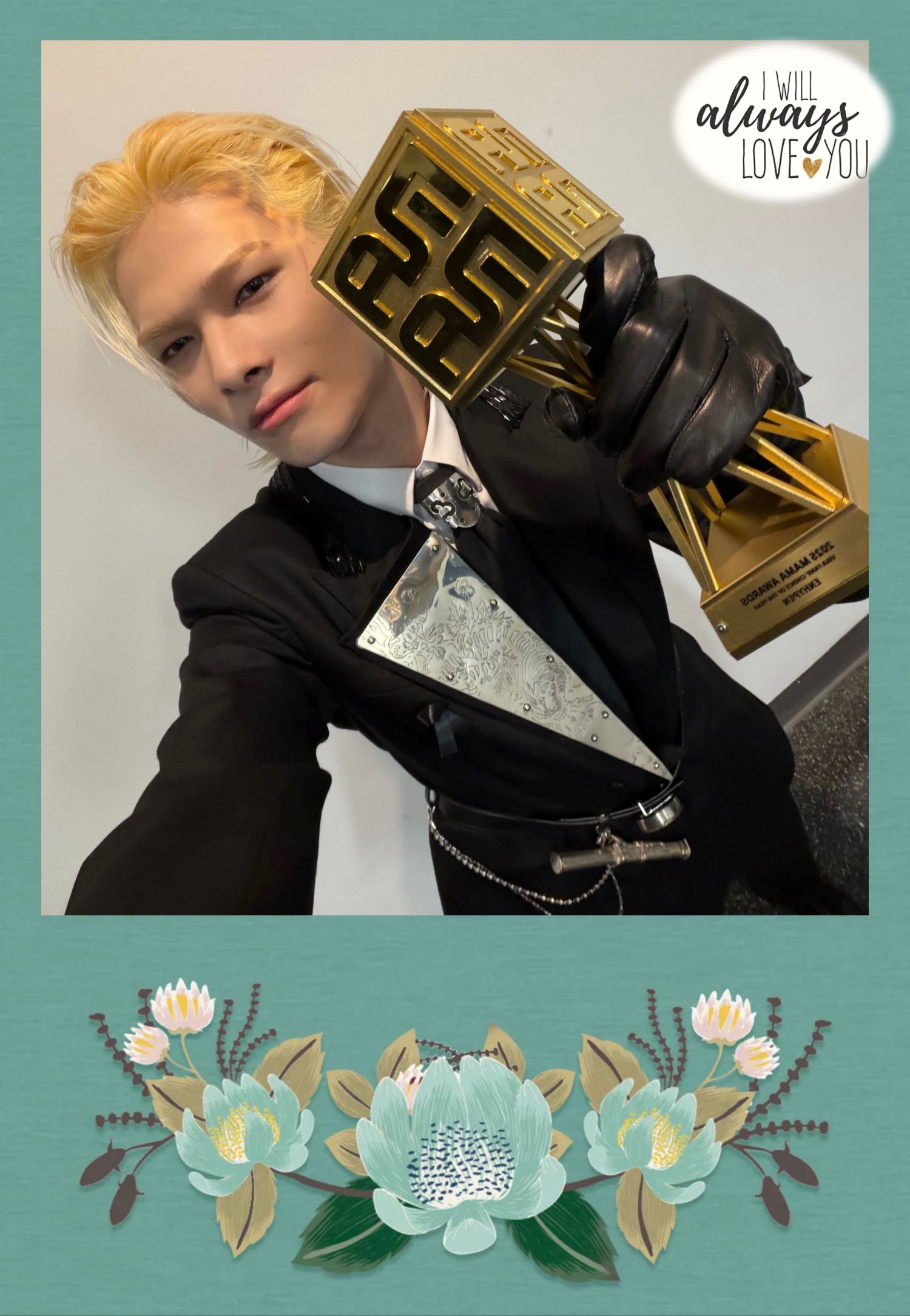 NI-KI (ENHYPEN)的幕後花絮